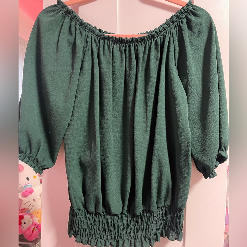 Green top new